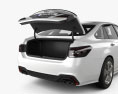 Toyota Crown RS Advance HQインテリアと 2021 3Dモデル