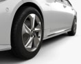 Toyota Crown RS Advance con interior 2021 Modelo 3D