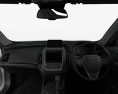 Toyota Crown RS Advance mit Innenraum 2021 3D-Modell dashboard