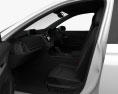 Toyota Crown RS Advance з детальним інтер'єром 2021 3D модель seats