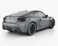 Toyota GT86 US-spec with HQ interior 2016 3d model