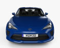 Toyota GT86 US-spec with HQ interior 2016 3d model front view