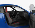 Toyota GT86 US-spec with HQ interior 2016 3d model