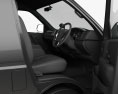 Toyota Hiace Furgoneta de Pasajeros L1H2 GL RHD con interior 2015 Modelo 3D