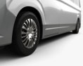 Toyota Hiace Furgone Passeggeri L2H2 GL con interni RHD 2023 Modello 3D