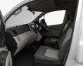 Toyota Hiace パッセンジャーバン L2H2 GL HQインテリアと RHD 2023 3Dモデル seats