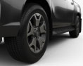 Toyota Hilux 双人驾驶室 L-edition 带内饰 2021 3D模型