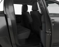 Toyota Hilux Двойная кабина L-edition с детальным интерьером 2021 3D модель