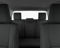 Toyota Hilux Двойная кабина L-edition с детальным интерьером 2021 3D модель