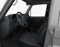 Toyota Land Cruiser пятидверный с детальным интерьером 2015 3D модель seats