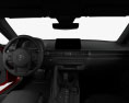 Toyota Supra US-spec with HQ interior 2022 3d model dashboard