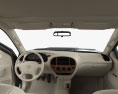 Toyota Tundra Access Cab SR5 com interior 2003 Modelo 3d dashboard
