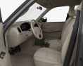 Toyota Tundra Access Cab SR5 з детальним інтер'єром 2003 3D модель seats