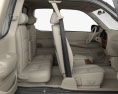 Toyota Tundra Access Cab SR5 com interior 2003 Modelo 3d