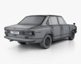 Toyota Mark II 轿车 1968 3D模型
