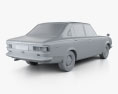 Toyota Mark II 세단 1968 3D 모델 