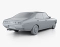 Toyota Mark II 1972 3D模型