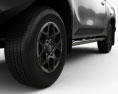 Toyota Hilux Cabina Doble Rugged X 2023 Modelo 3D