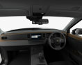 Toyota Century con interni e motore 2021 Modello 3D dashboard