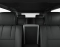 Toyota Century mit Innenraum und Motor 2021 3D-Modell