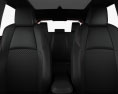 Toyota Yaris ibrido con interni 2022 Modello 3D
