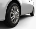 Toyota Etios 해치백 2022 3D 모델 