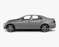 Toyota Mark X 2009 3d model side view