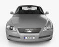 Toyota Mark X 2009 3d model front view