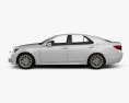 Toyota Crown Royal Saloon 2017 3D 모델  side view