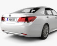 Toyota Crown Royal Saloon 2017 3D-Modell