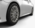 Toyota Crown Royal Saloon 2017 3d model