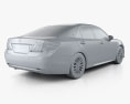 Toyota Crown Royal Saloon 2017 3D模型