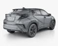 Toyota C-HR 2022 3D-Modell