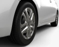 Toyota Yaris XLE CA-spec 세단 2019 3D 모델 