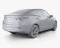 Toyota Yaris XLE CA-spec セダン 2019 3Dモデル