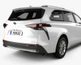 Toyota Sienna Limited 2022 3d model