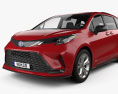 Toyota Sienna XSE 2023 3D-Modell