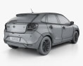 Toyota Glanza 2022 3D модель