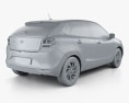 Toyota Glanza 2022 Modello 3D