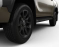 Toyota Hilux ダブルキャブ Invincible 2023 3Dモデル