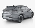 Toyota Venza Limited 2023 Modello 3D