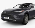 Toyota Venza Limited 2023 3D模型