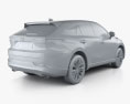 Toyota Venza Limited 2023 3D модель