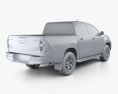 Toyota Hilux Double Cab 2022 3d model