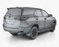 Toyota Fortuner 2023 3D模型