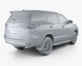 Toyota Fortuner 2023 3D-Modell