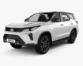 Toyota Fortuner Legender 2023 3D模型