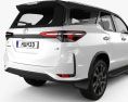 Toyota Fortuner Legender 2023 3D модель