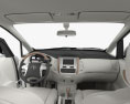 Toyota Innova с детальным интерьером 2014 3D модель dashboard