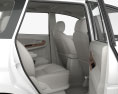 Toyota Innova with HQ interior 2014 3d model